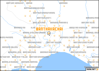 map of Ban Tha Kachai