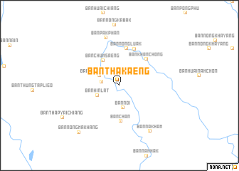 map of Ban Tha Kaeng