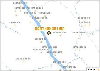 map of Ban Thakanthin