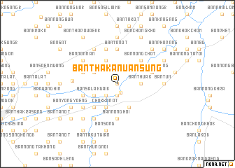 map of Ban Tha Ka Nuan Sung