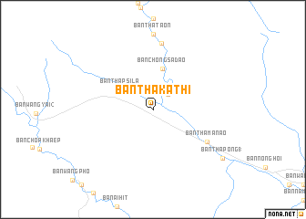 map of Ban Tha Kathi