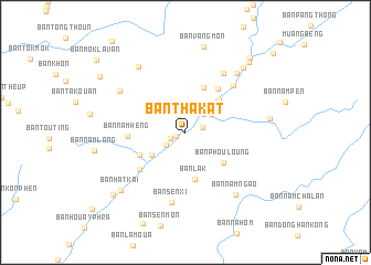 map of Ban Thakat