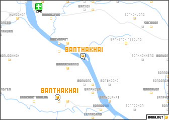 map of Ban Tha Khai