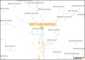 map of Ban Tha Kham Nua