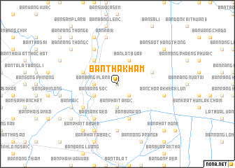 map of Ban Tha Kham