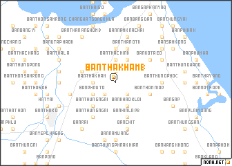 map of Ban Tha Kham (1)