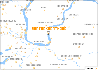 map of Ban Tha Khan Thong
