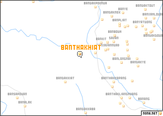 map of Ban Thak-Hiat