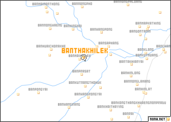 map of Ban Tha Khilek