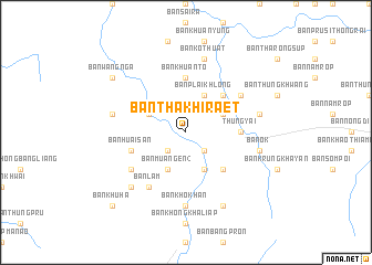 map of Ban Tha Khi Raet