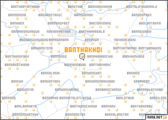 map of Ban Tha Khoi