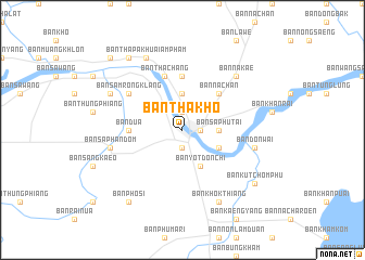 map of Ban Tha Kho