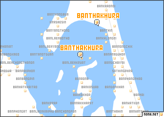 map of Ban Tha Khura