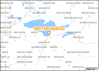 map of Ban Tha Khwai Noi