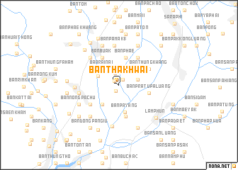 map of Ban Tha Khwai