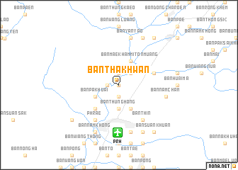 map of Ban Tha Khwan