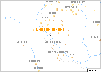 map of Ban Thakkanat