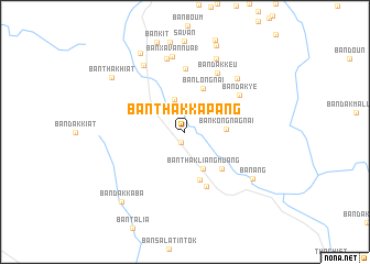 map of Ban Thakkapang