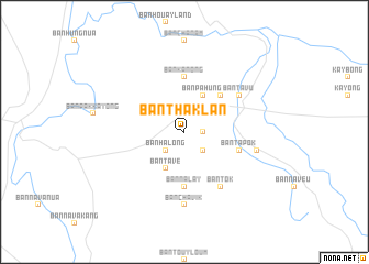 map of Ban Thak-Lan