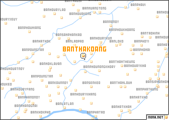 map of Ban Thakoang