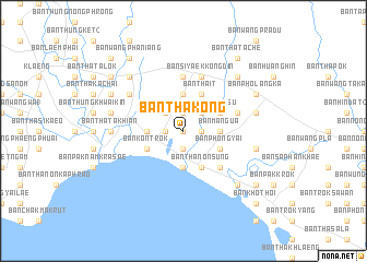 map of Ban Tha Kong