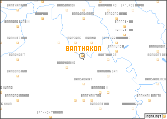 map of Ban Tha Kon