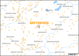 map of Ban Tha Ko So