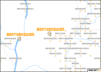 map of Ban Thakouian