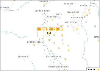 map of Ban Thakpong