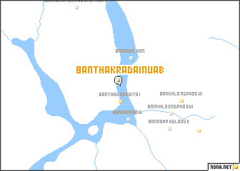 map of Ban Tha Kradai Nua (1)