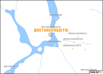 map of Ban Tha Kradai Tai