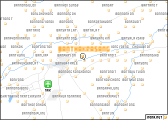 map of Ban Tha Krasang