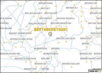 map of Ban Tha Krathum (2)