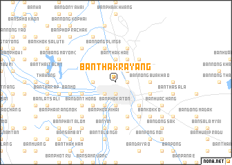 map of Ban Tha Krayang