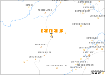 map of Ban Tha Kup