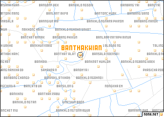 map of Ban Tha Kwian