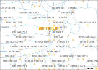 map of Ban Tha Lan