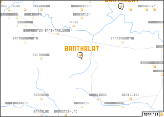 map of Ban Tha Lat