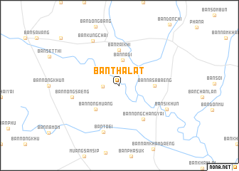 map of Ban Tha Lat