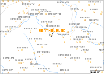 map of Ban Thaleung