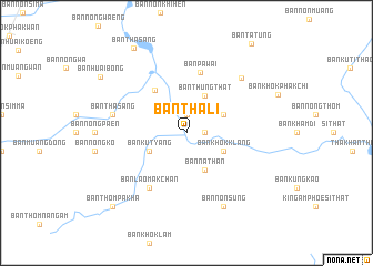 map of Ban Tha Li