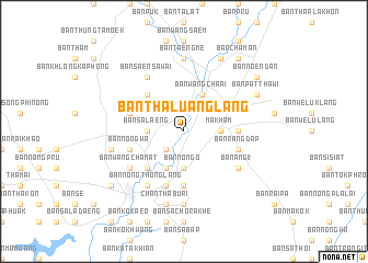 map of Ban Tha Luang Lang