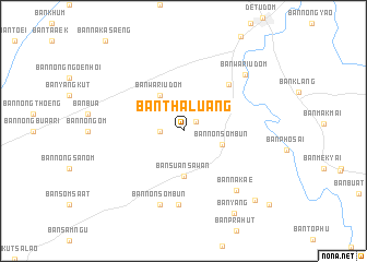 map of Ban Tha Luang