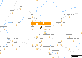 map of Ban Tha Luang