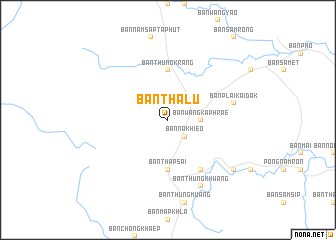 map of Ban Thalu