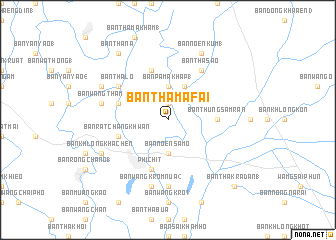 map of Ban Tha Mafai