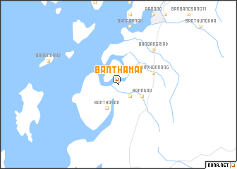 map of Ban Tha Mai