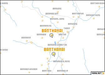 map of Ban Tha Mai