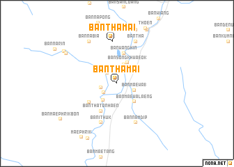 map of Ban Tha Mai