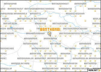 map of Ban Tha Mai